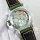 Luminor Marina Panerai Pam111 Copy Watch Green Face Leather Strap (4)_th.jpg
